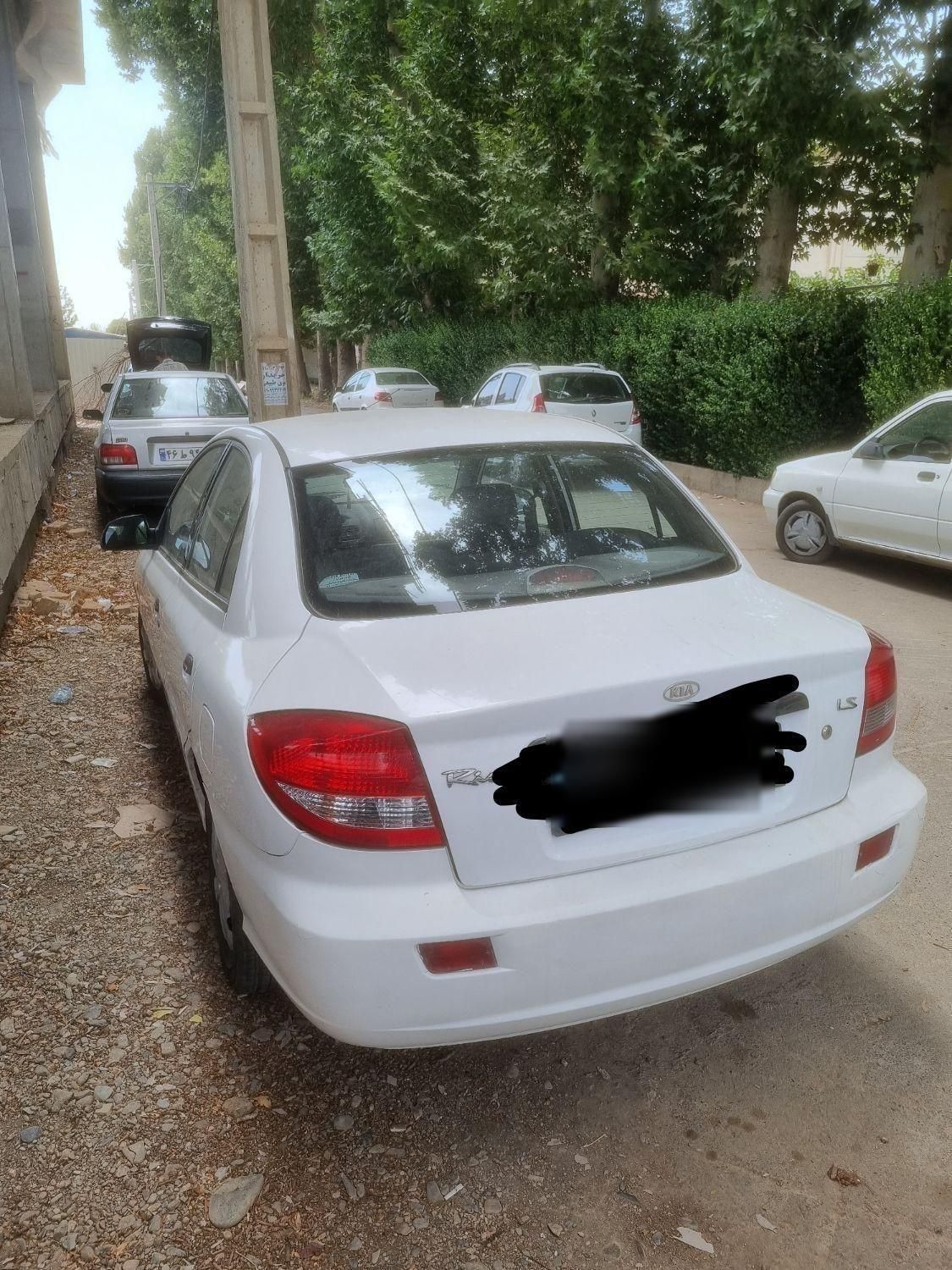 کیا ریو مونتاژ دنده ای LS - 1386