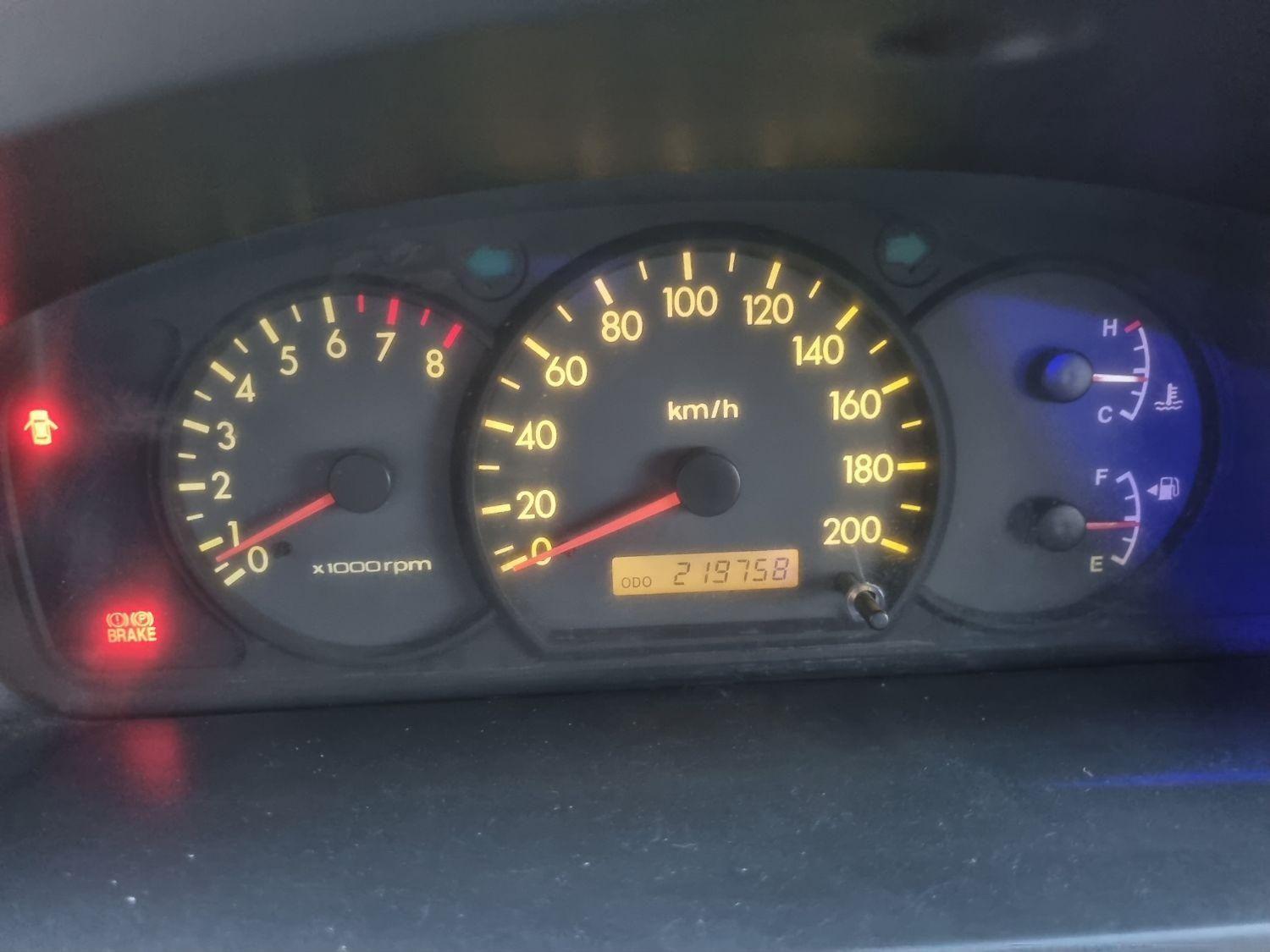 کیا ریو مونتاژ دنده ای LS - 1386