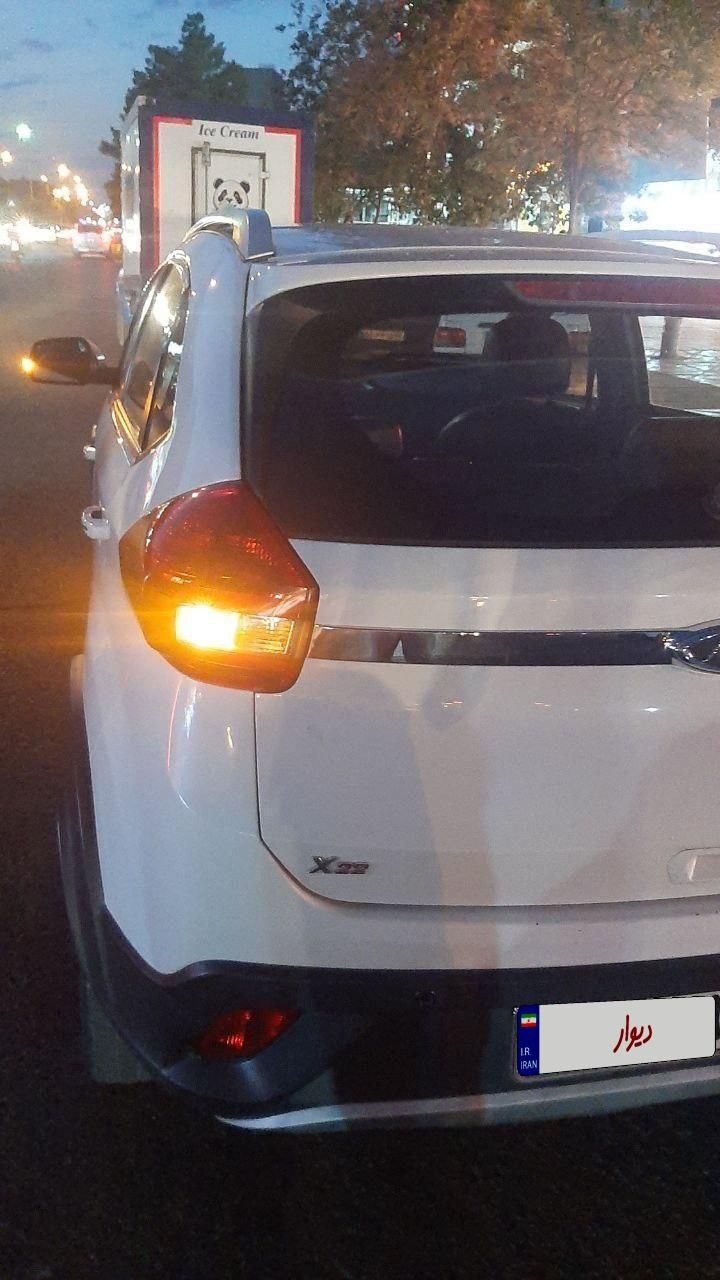 ام وی ام X22 دنده ای اسپرت اکسلنت - 1396