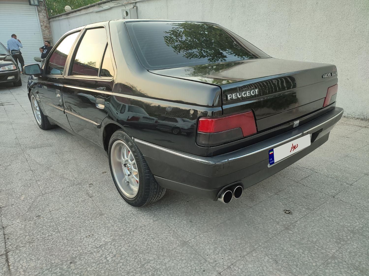پژو 405 GLX - 1377