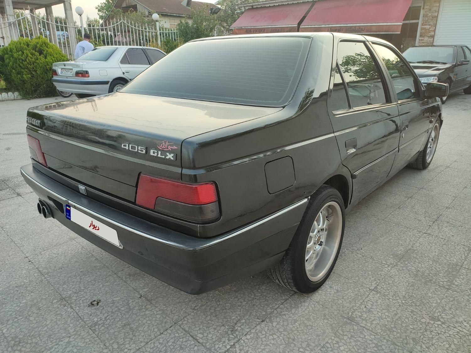 پژو 405 GLX - 1377