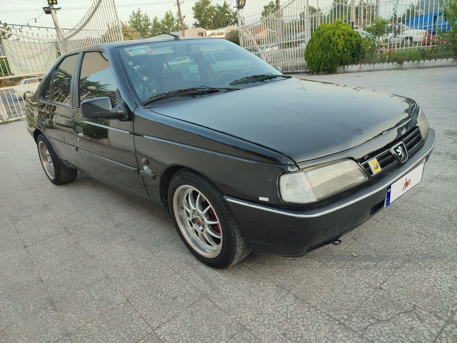 پژو 405 GLX - 1377