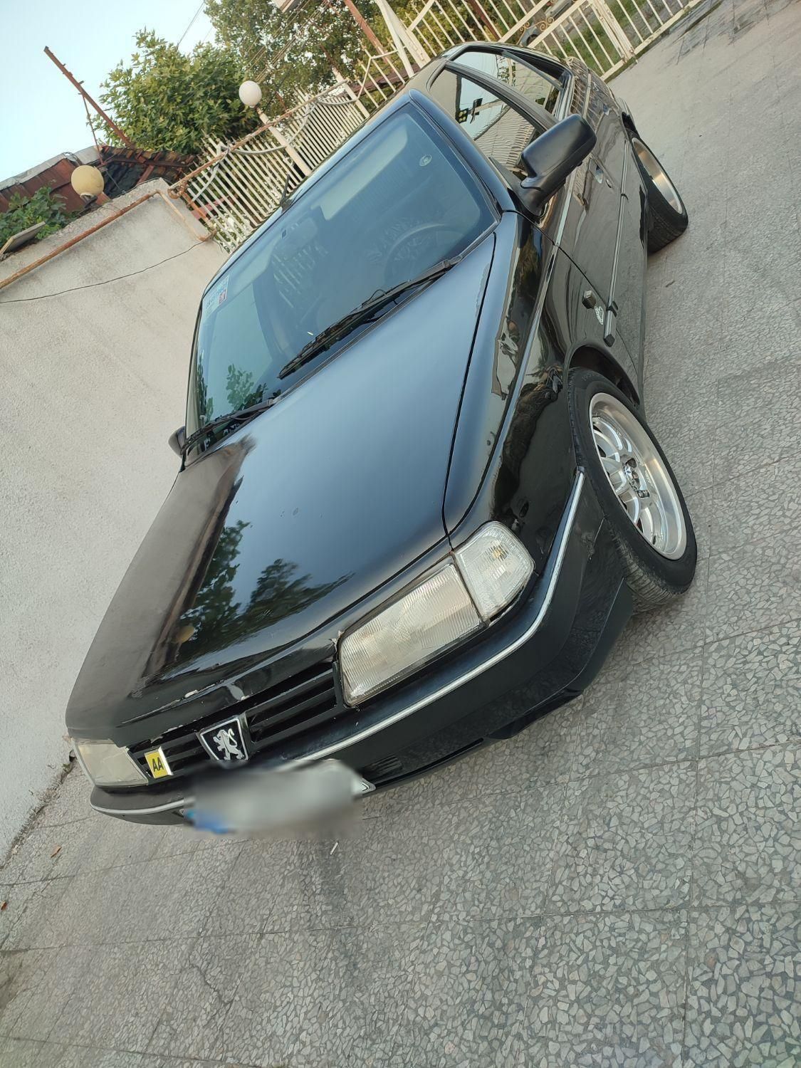 پژو 405 GLX - 1377