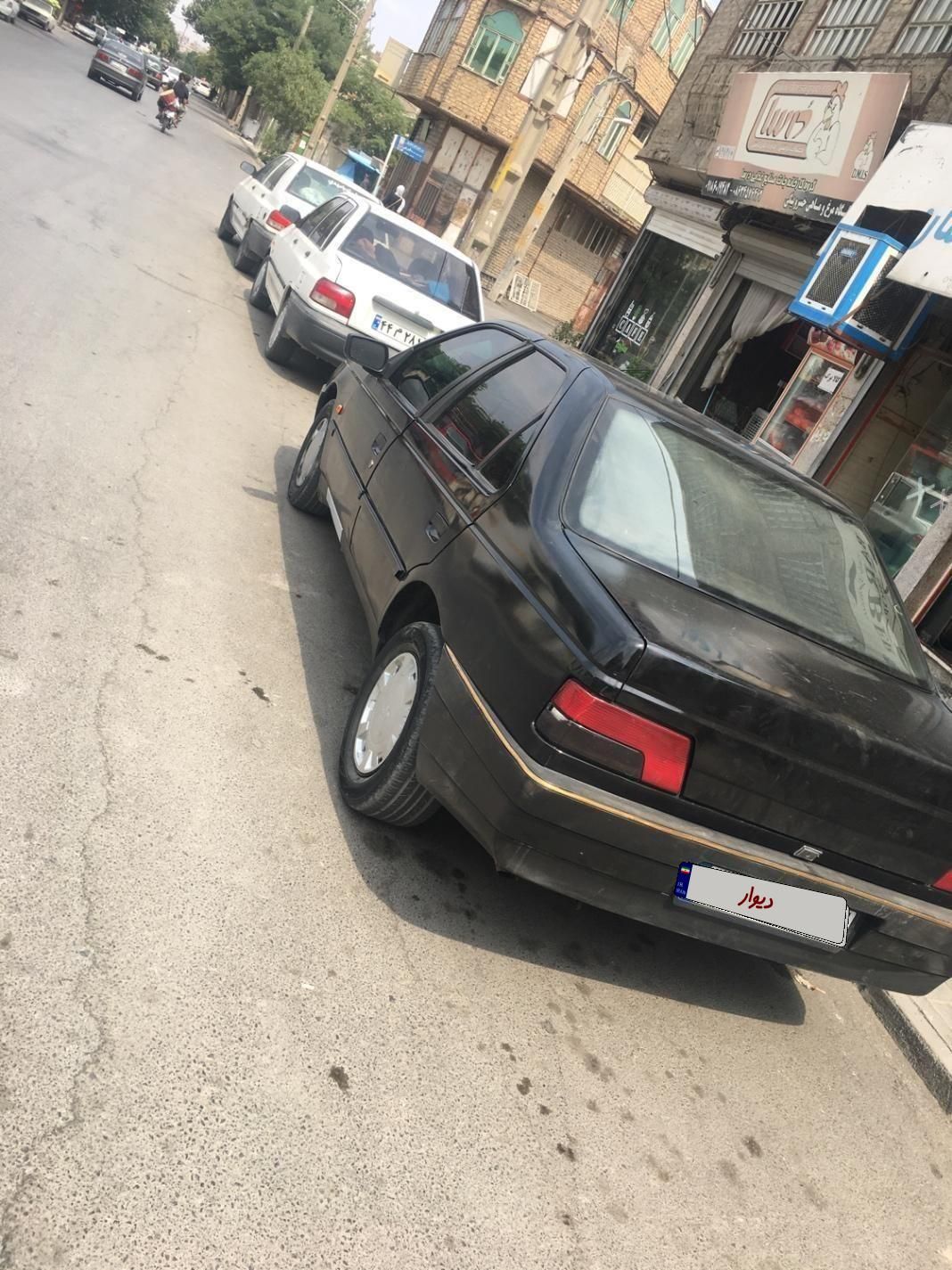 پژو 405 GLX - 1382