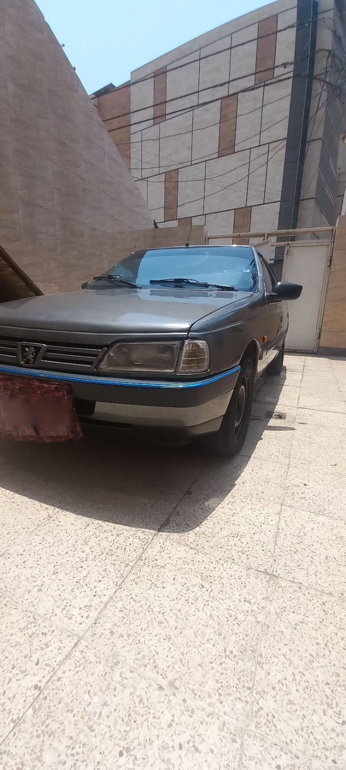 پژو 405 بنزینی GLX - TU5 - 1391