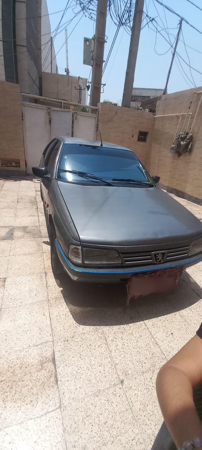 پژو 405 بنزینی GLX - TU5 - 1391