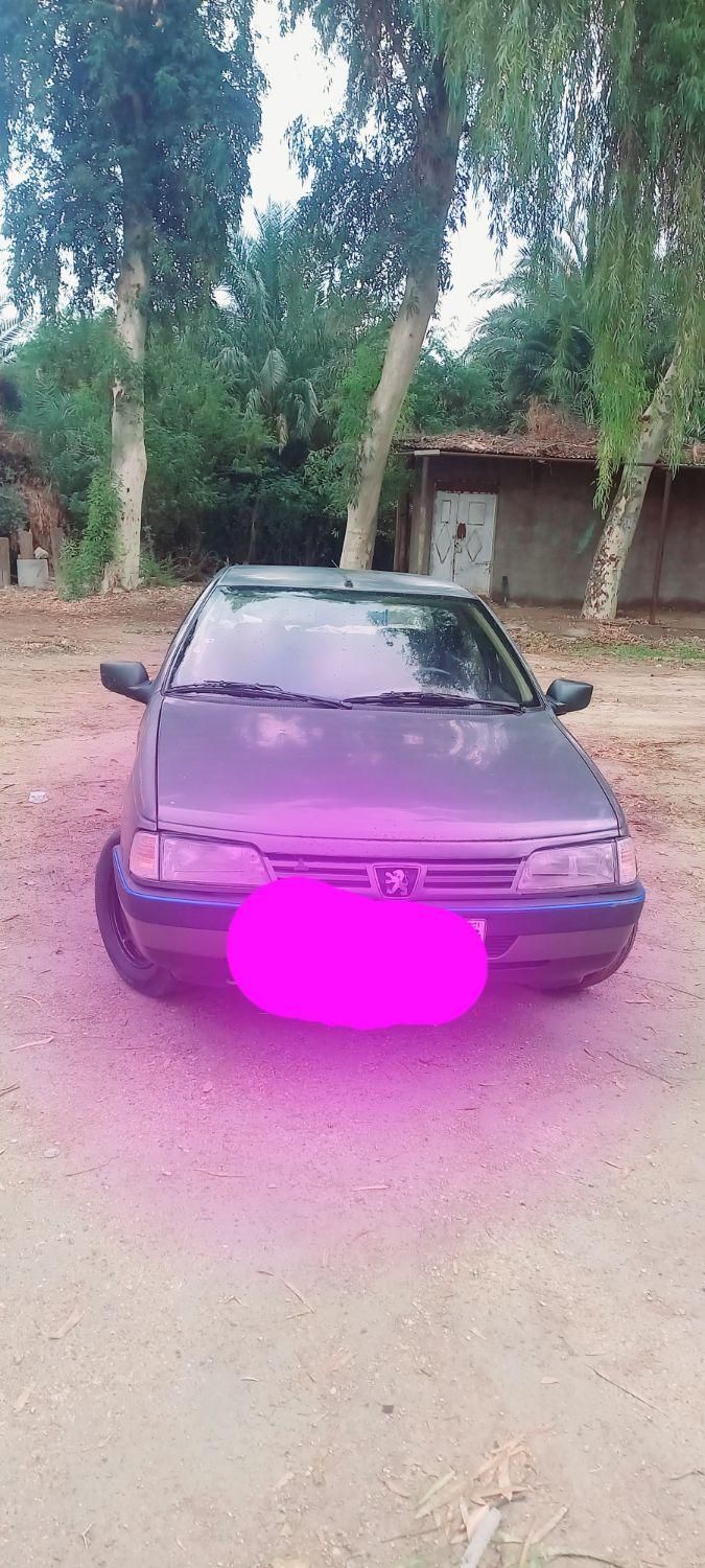 پژو 405 بنزینی GLX - TU5 - 1391