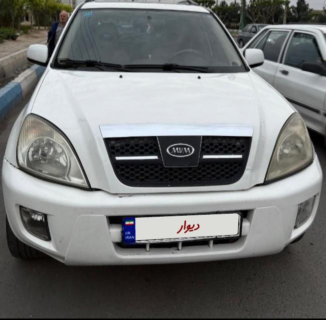 ام وی ام X33 دنده‌ای ساده - 1391
