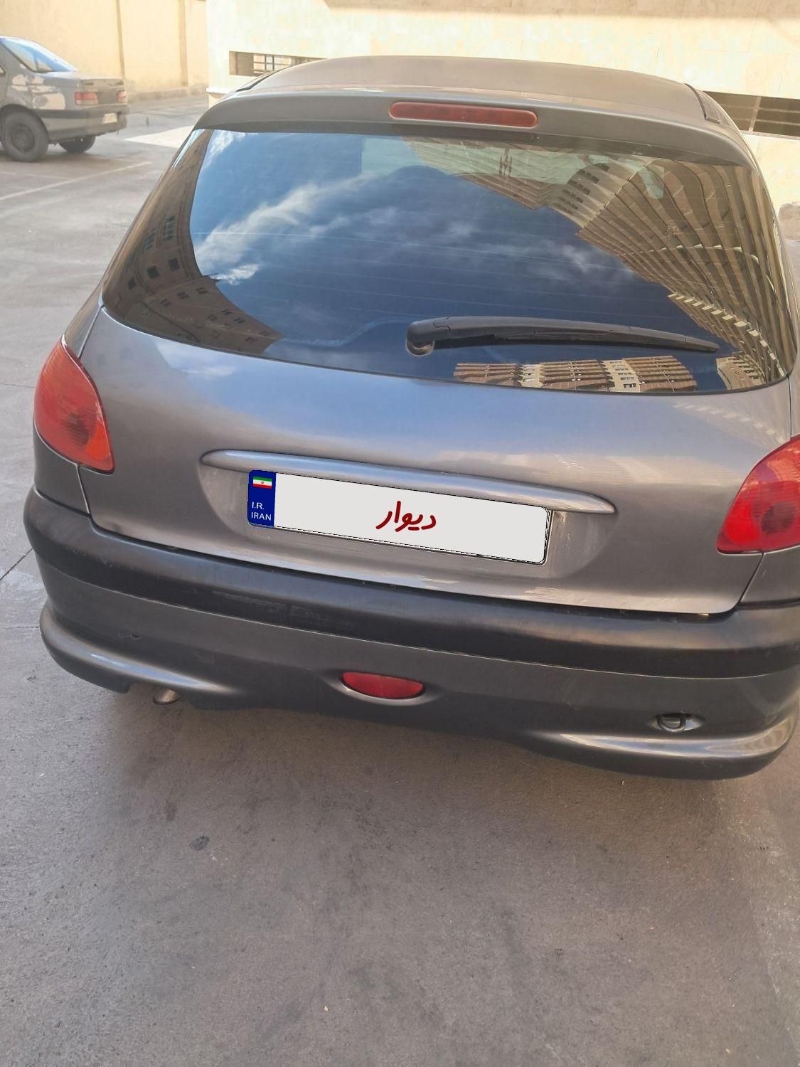 پژو 206 تیپ 2 - 1384