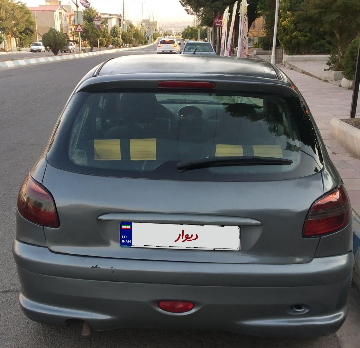پژو 206 تیپ 2 - 1384