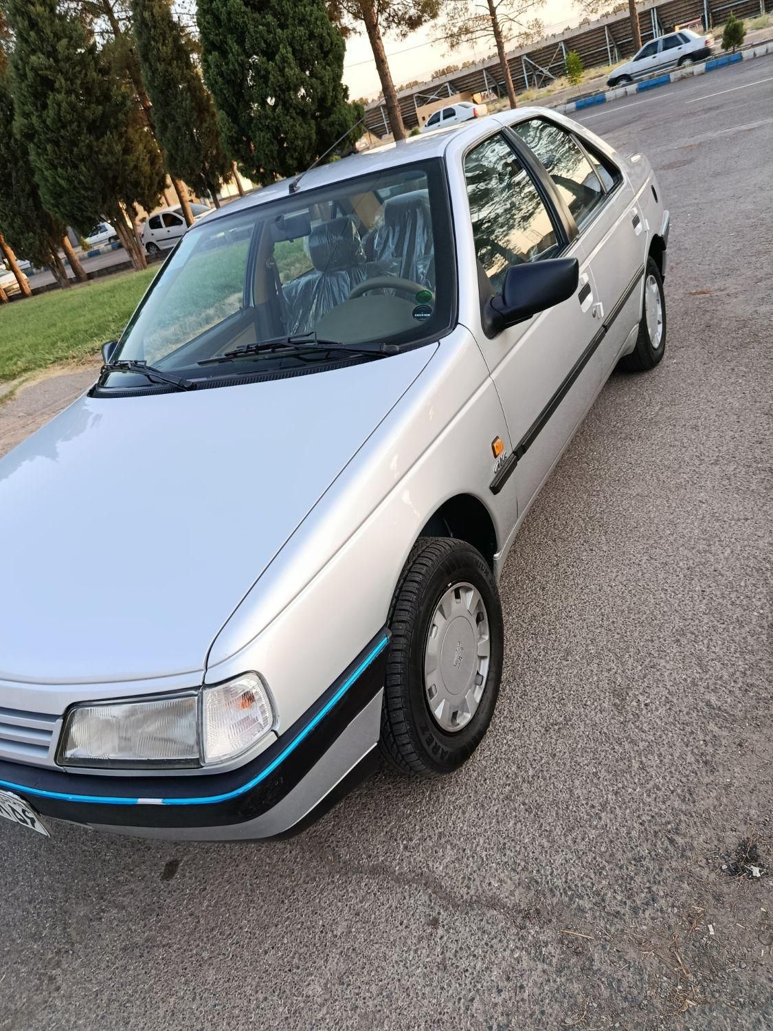 پژو 405 GLX - دوگانه سوز - 1396