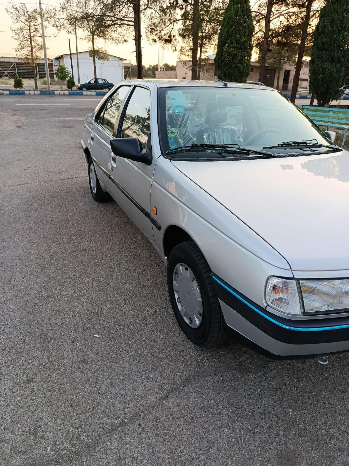 پژو 405 GLX - دوگانه سوز - 1396