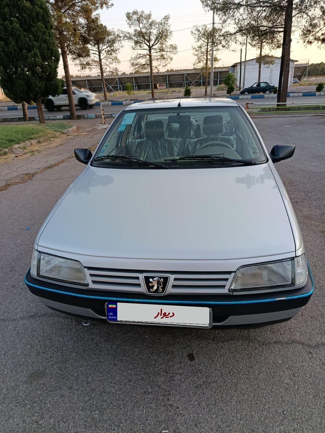 پژو 405 GLX - دوگانه سوز - 1396