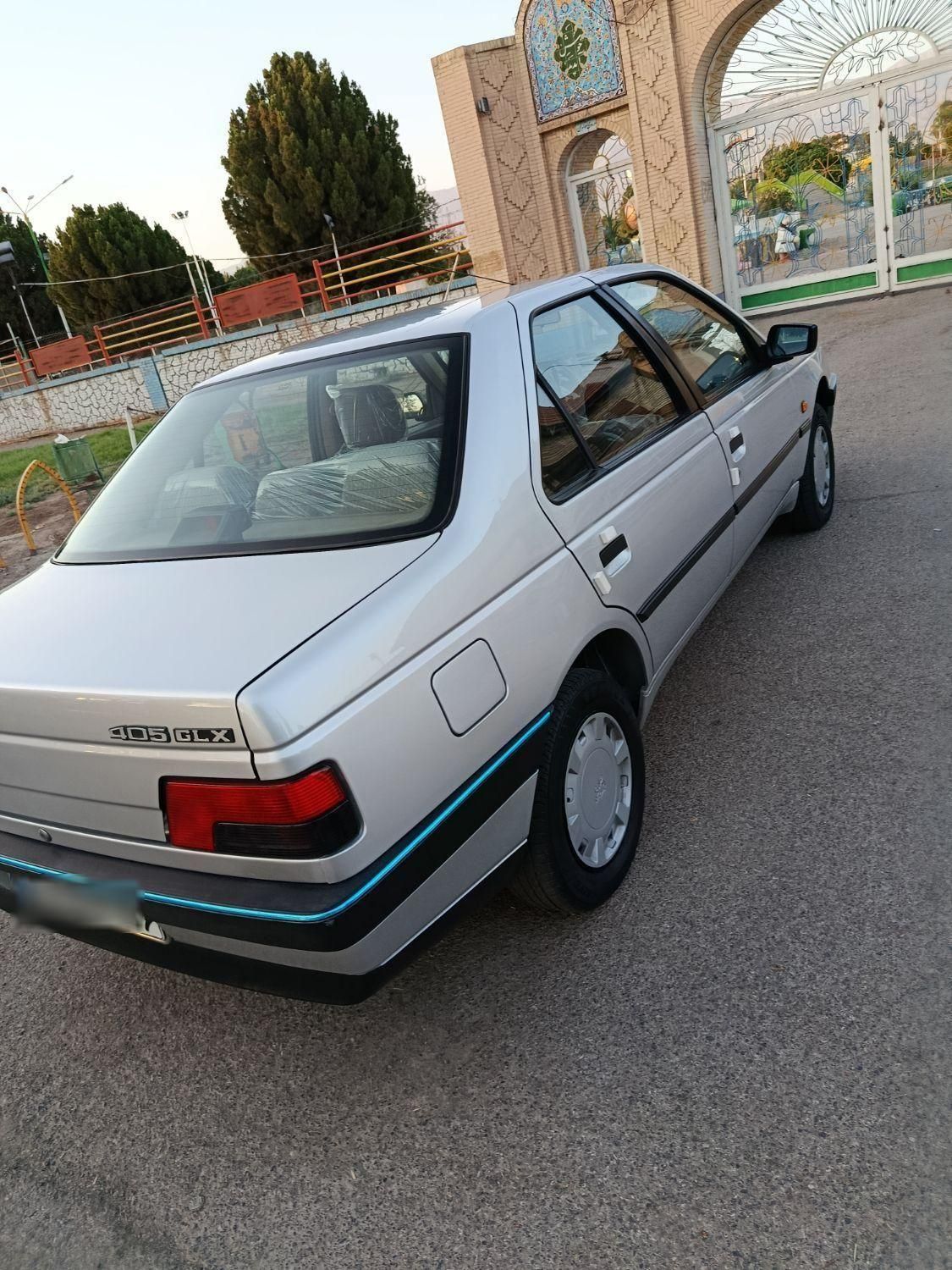 پژو 405 GLX - دوگانه سوز - 1396