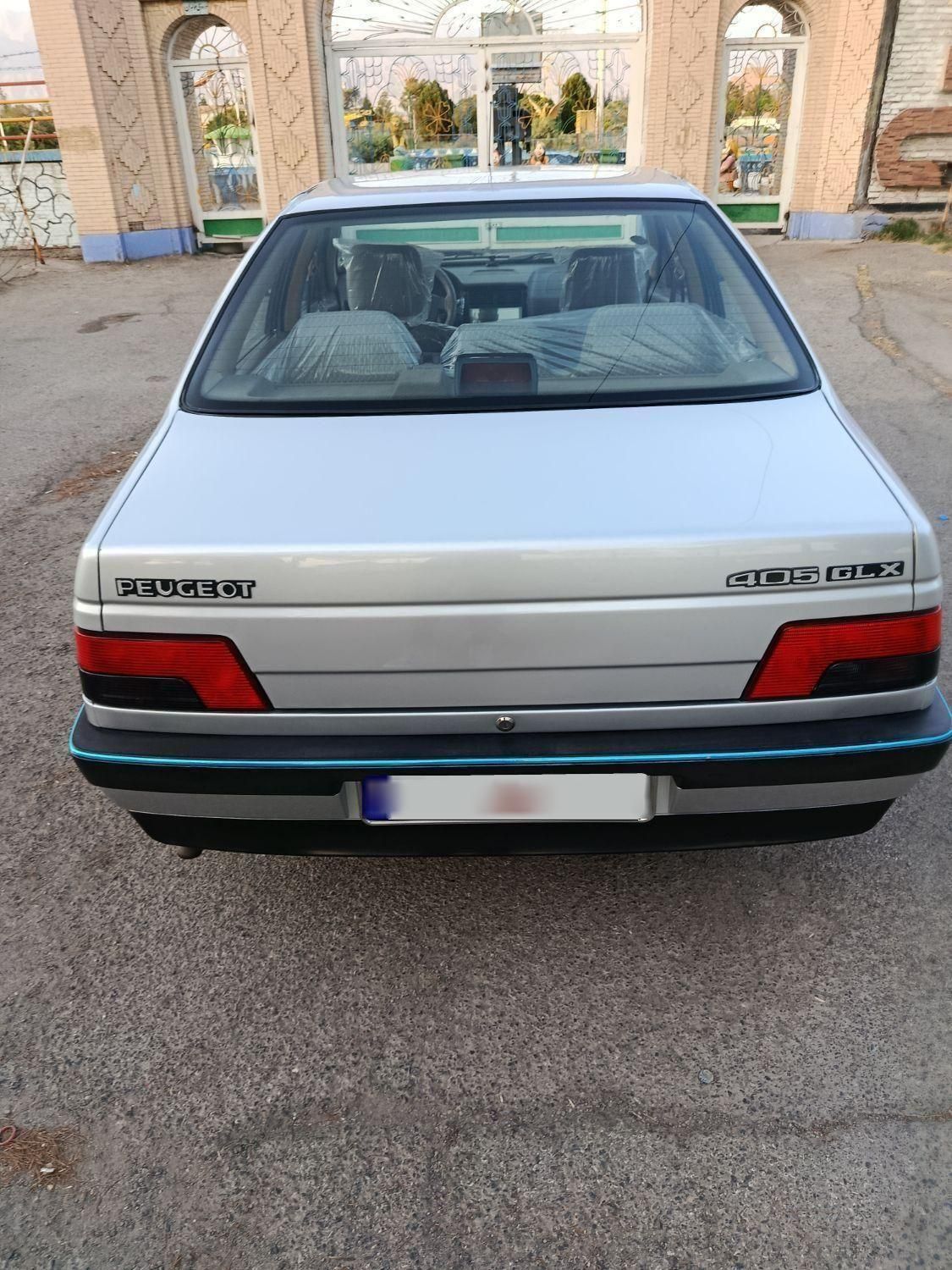 پژو 405 GLX - دوگانه سوز - 1396
