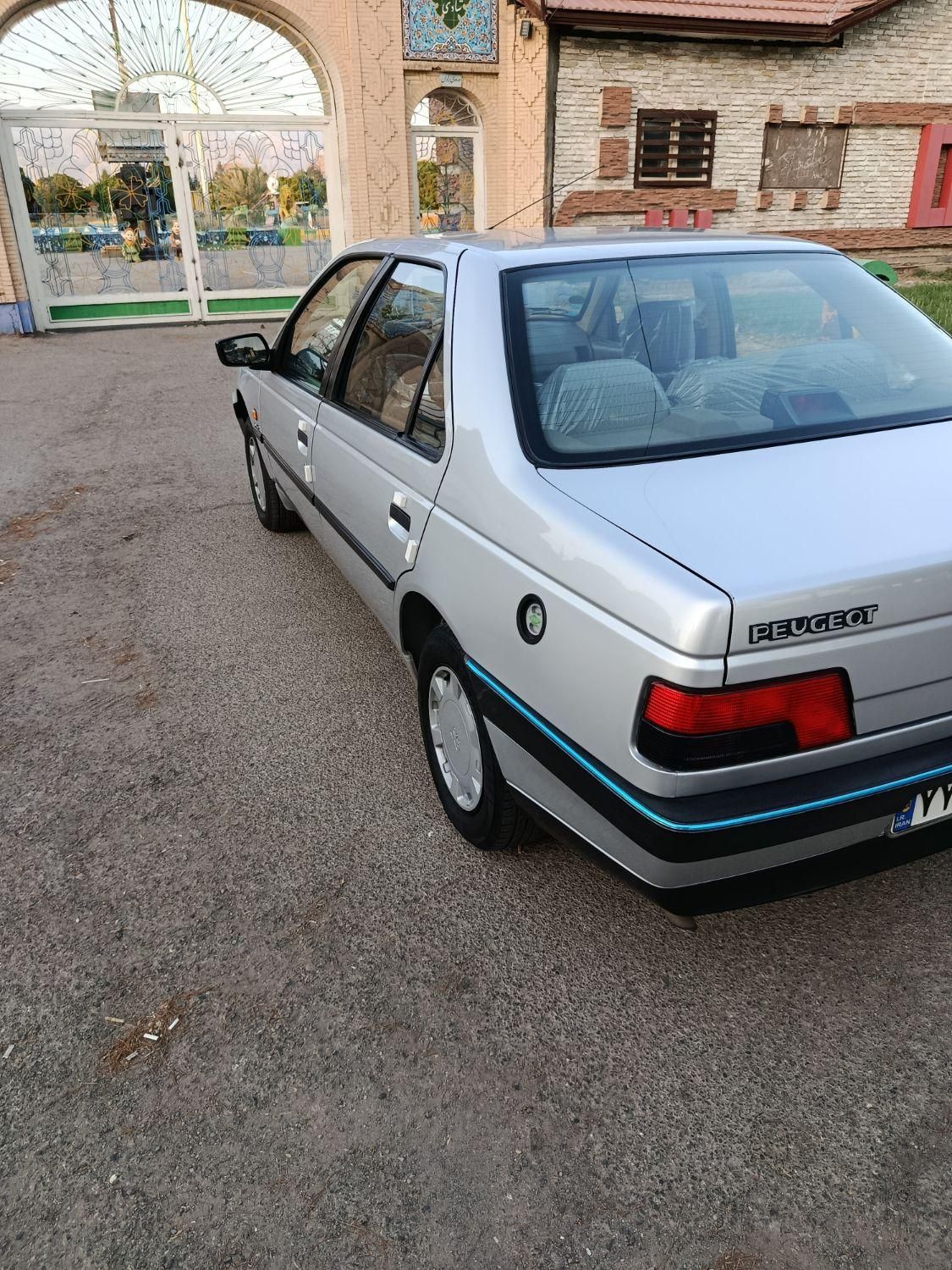پژو 405 GLX - دوگانه سوز - 1396