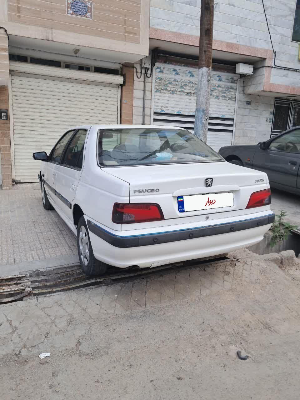 پژو پارس سال - 1395