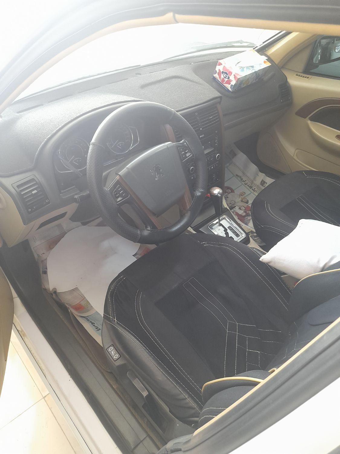 پژو پارس اتوماتیک - 1397