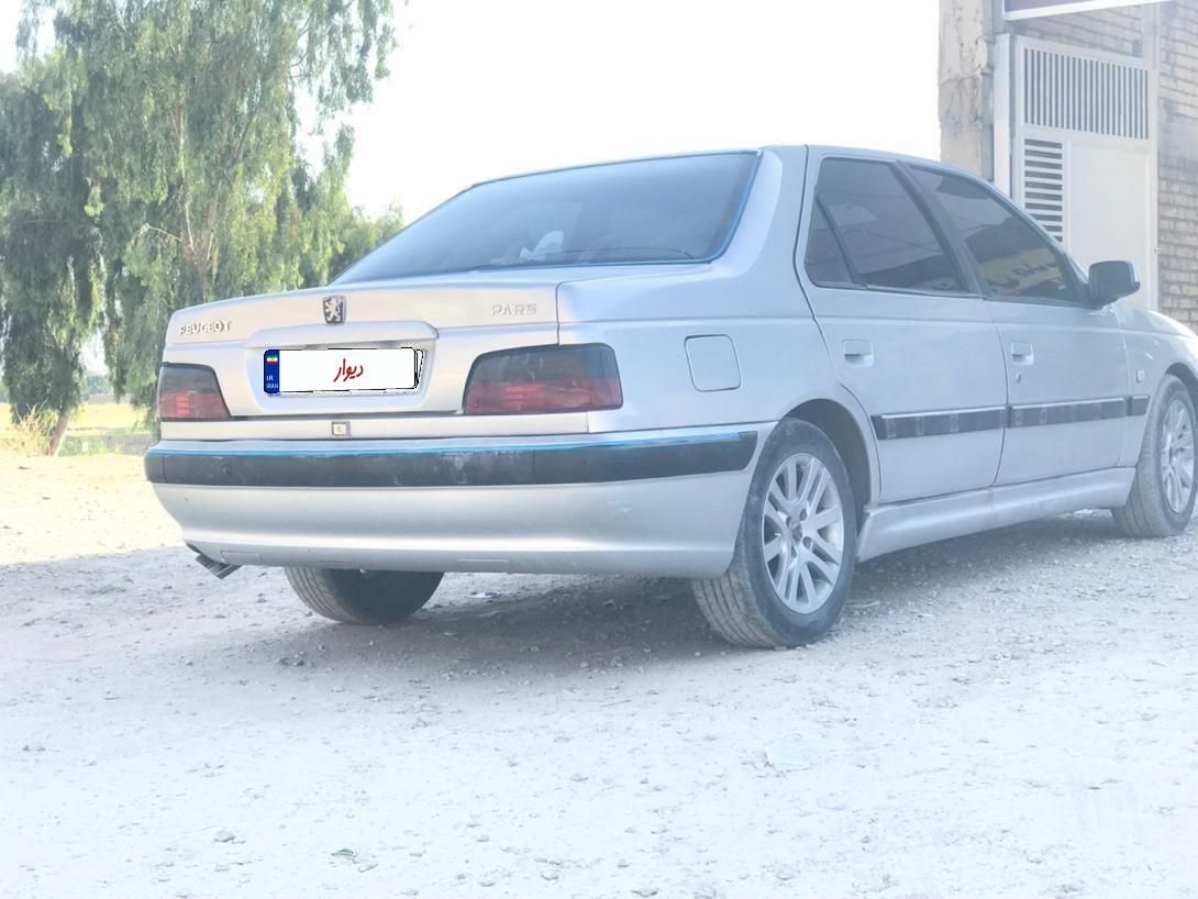 پژو پارس XU7ساده - 1383