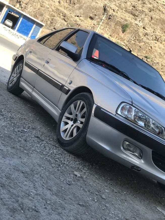 پژو پارس XU7ساده - 1383
