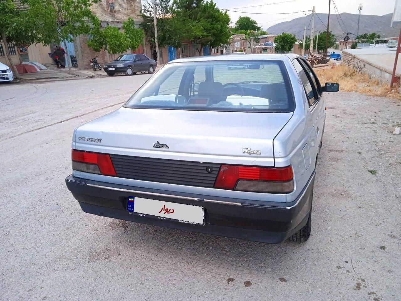 پژو روآ دوگانه سوز - 1386