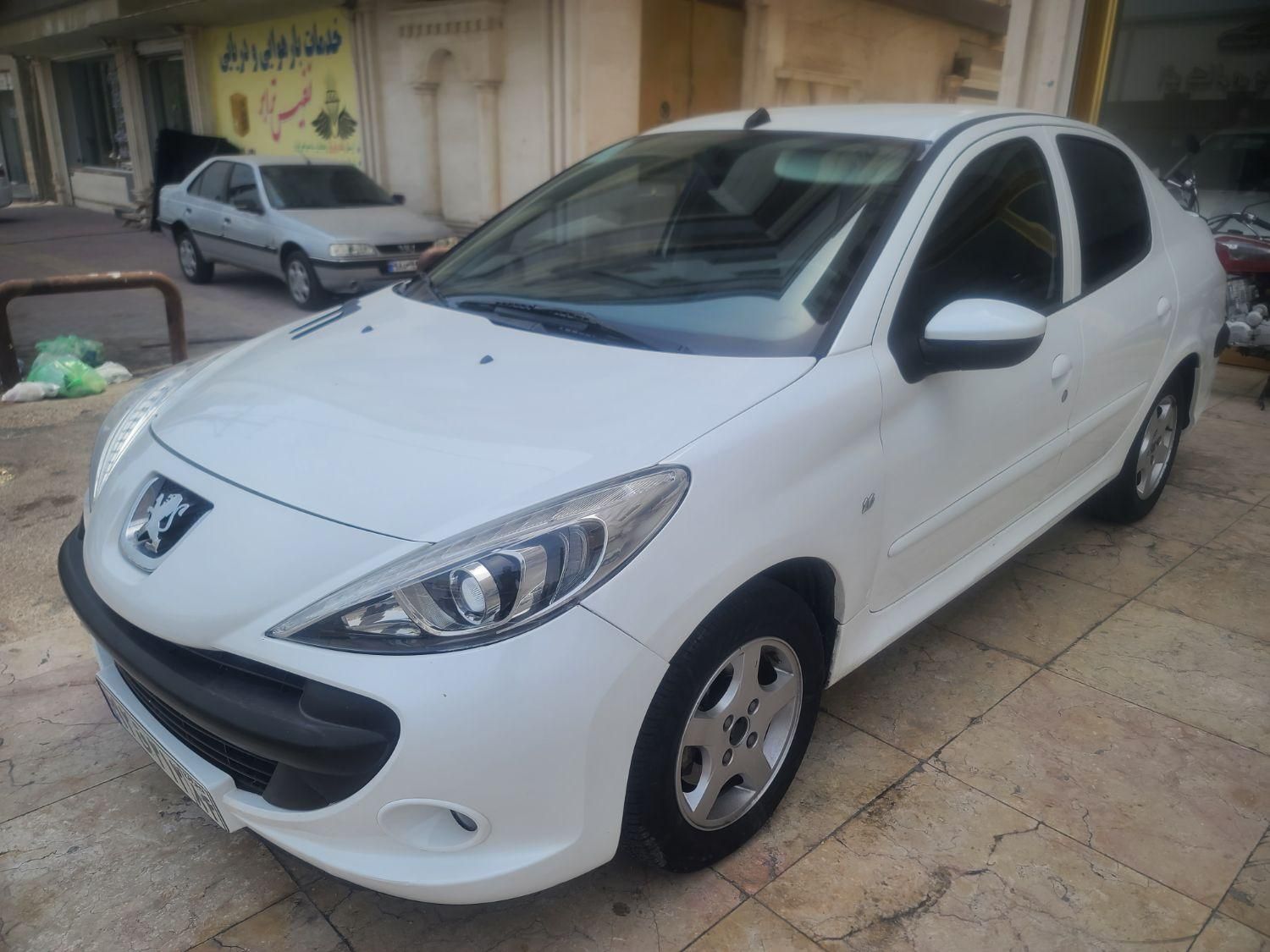 پژو ۲۰۷ صندوق دار اتوماتیک - 1397