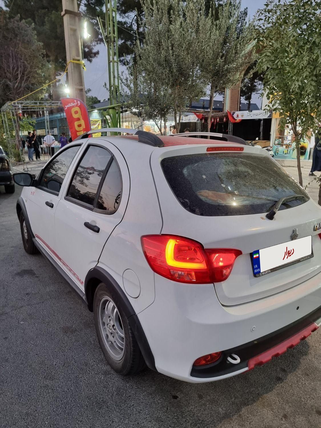 کوییک R دنده‌ای - 1399