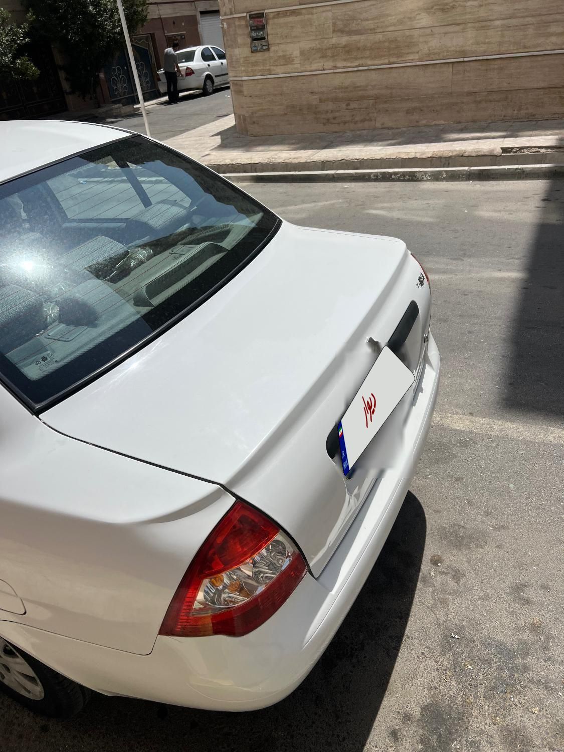 تیبا صندوق دار SX - 1400