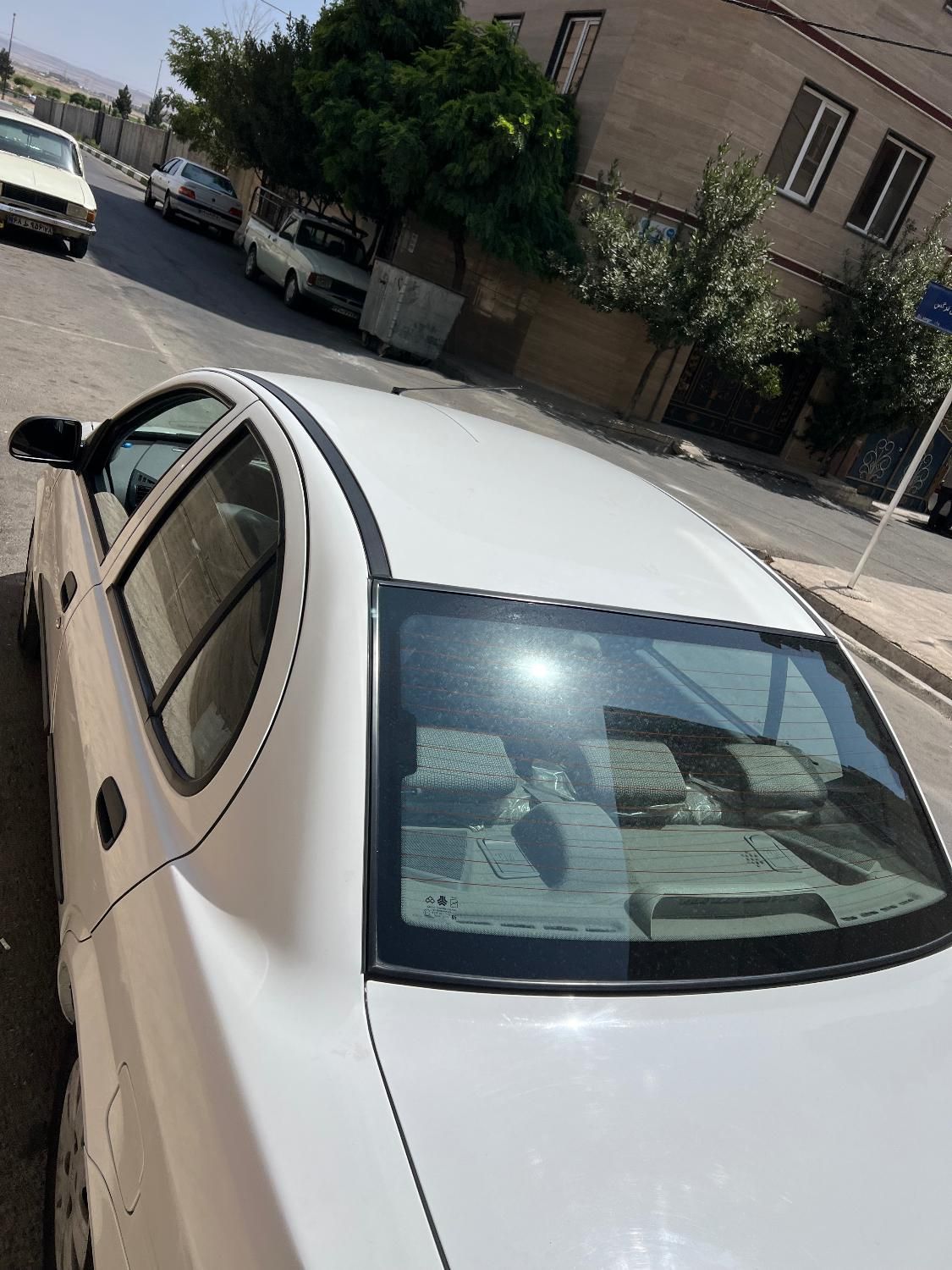 تیبا صندوق دار SX - 1400