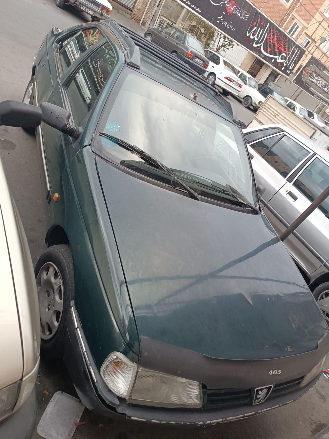 پژو آردی دوگانه سوز CNG - 1382