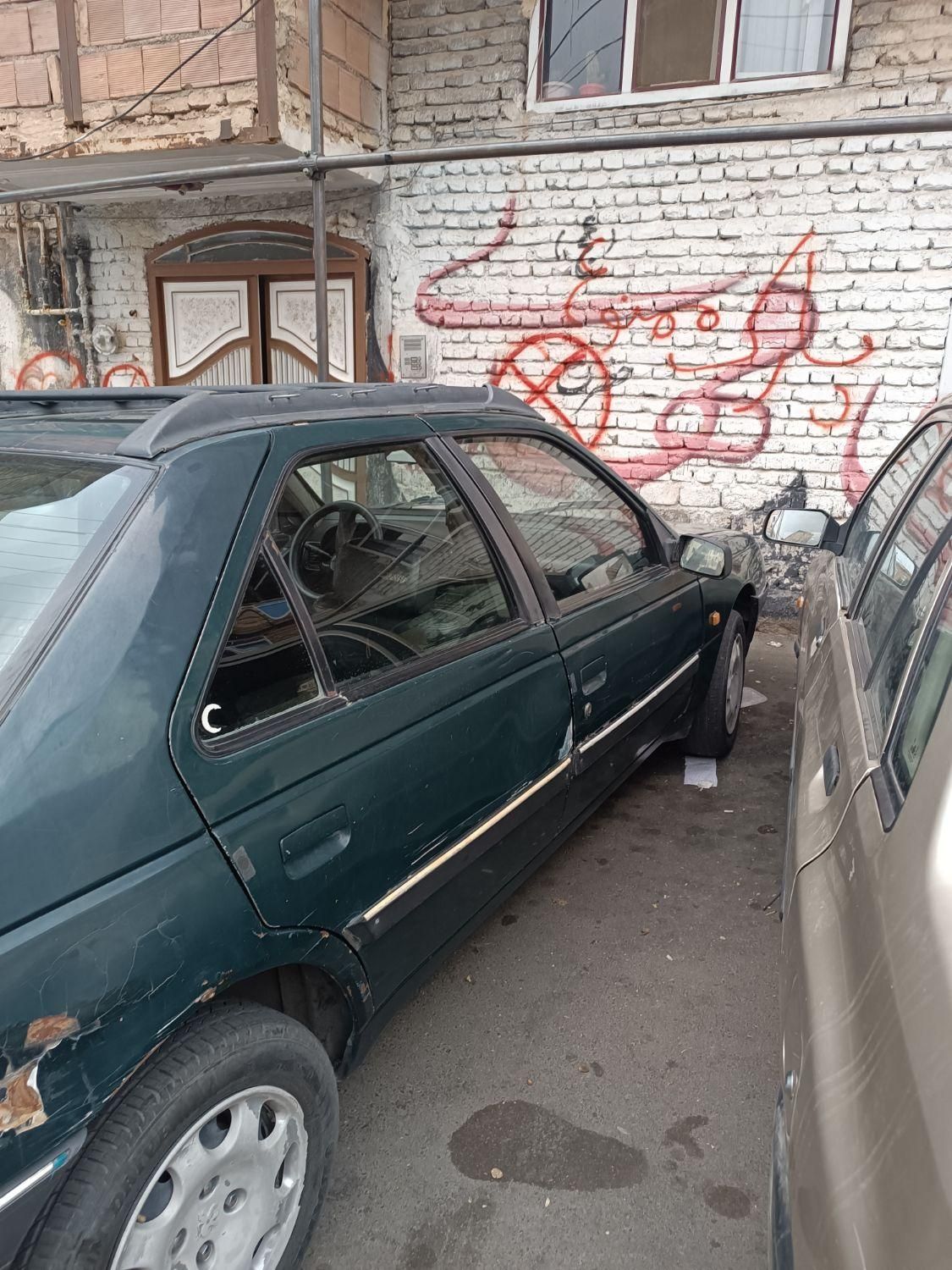 پژو آردی دوگانه سوز CNG - 1382