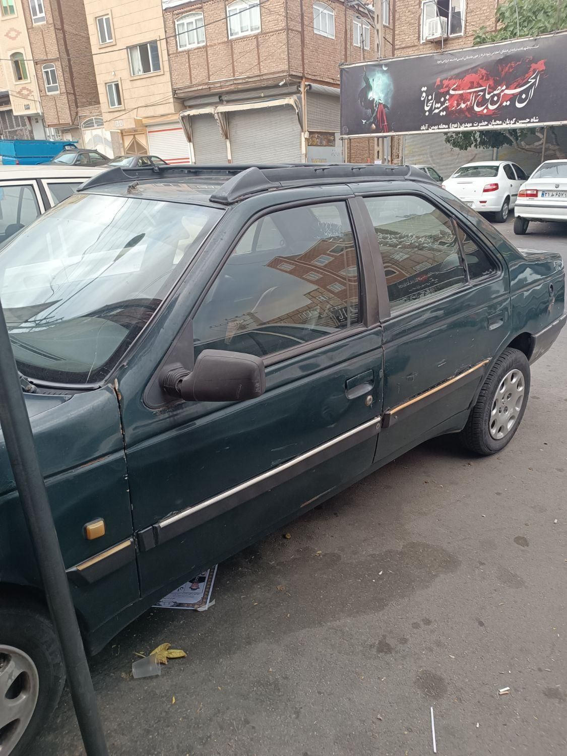 پژو آردی دوگانه سوز CNG - 1382
