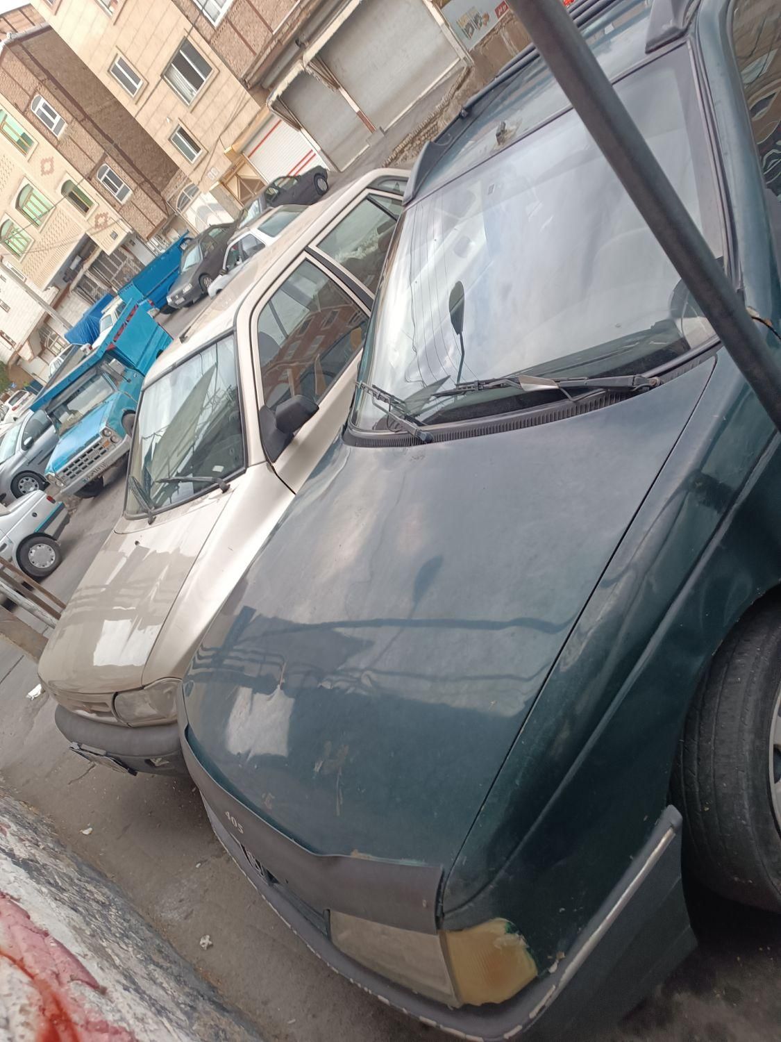 پژو آردی دوگانه سوز CNG - 1382