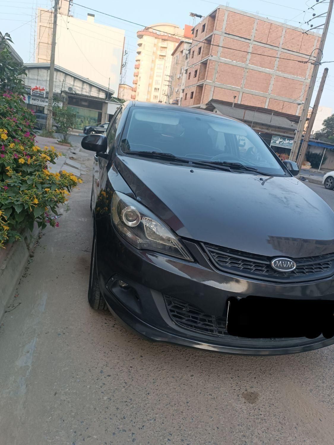 ام وی ام 315 هاچ بک ساده دنده ای - 1394