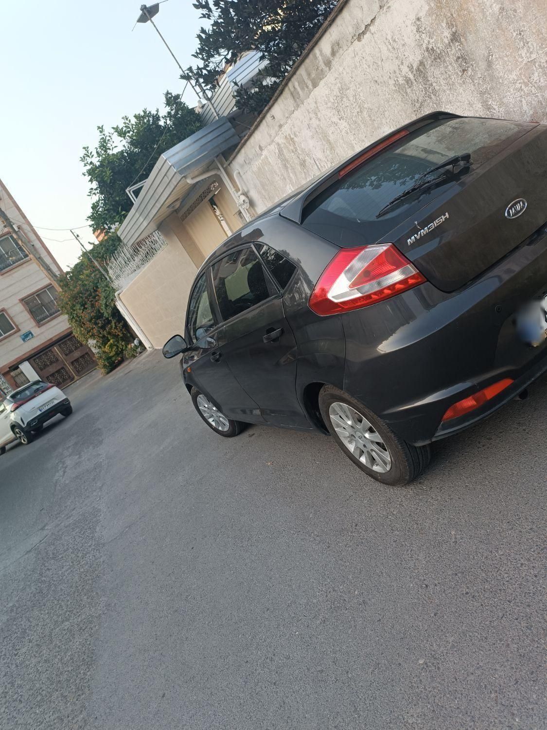 ام وی ام 315 هاچ بک ساده دنده ای - 1394