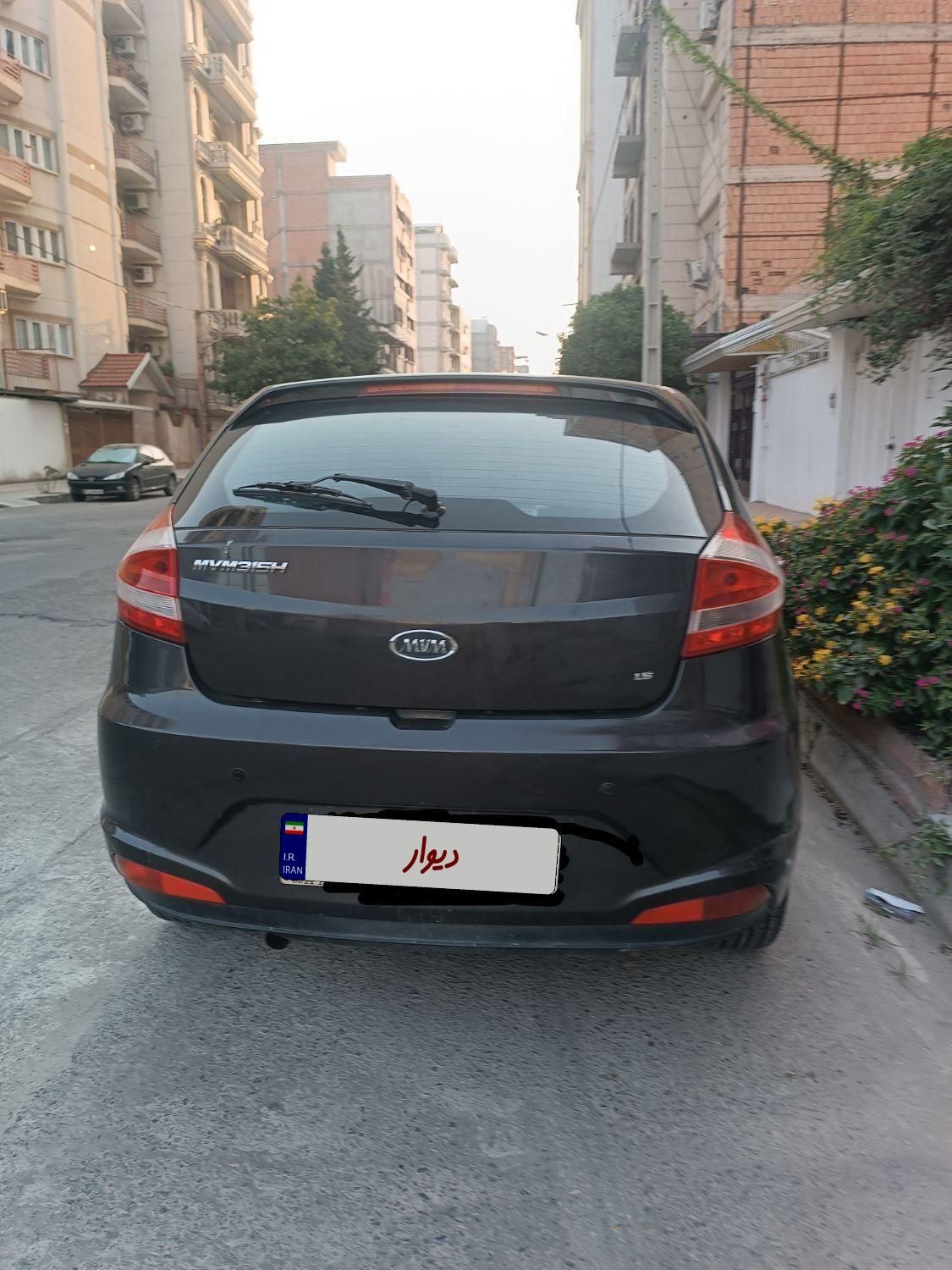 خودرو ام وی ام، 315 هاچ بک آگهی ann_19433986
