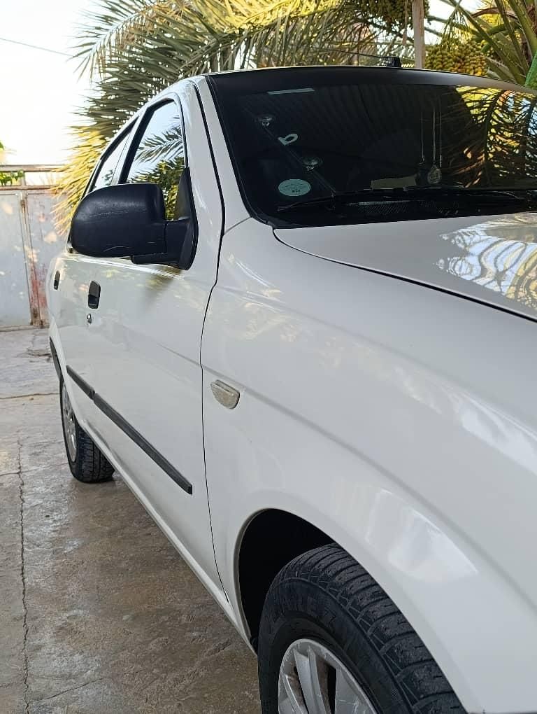 تیبا صندوق دار SX - 1400