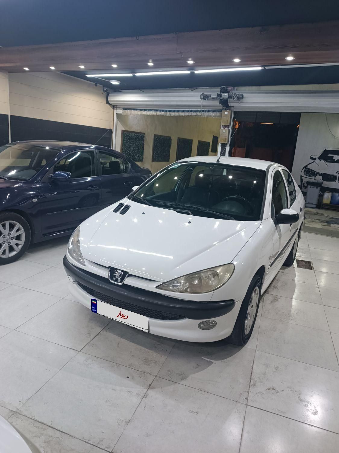 پژو ۲۰۶ صندوق دار v8 - 1396