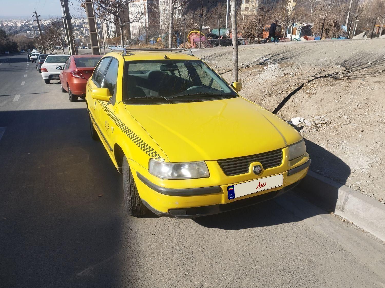 سمند X7 دوگانه سوز - 1385