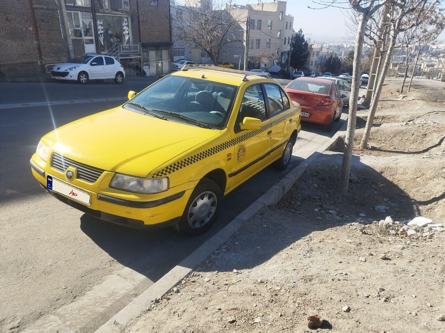 سمند X7 دوگانه سوز - 1385