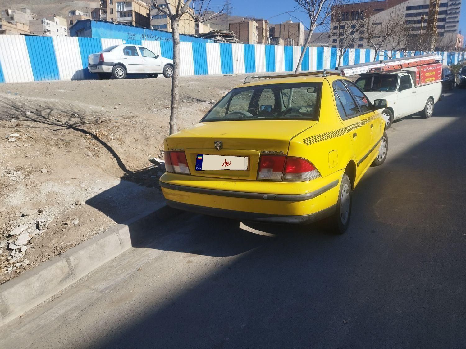 سمند X7 دوگانه سوز - 1385