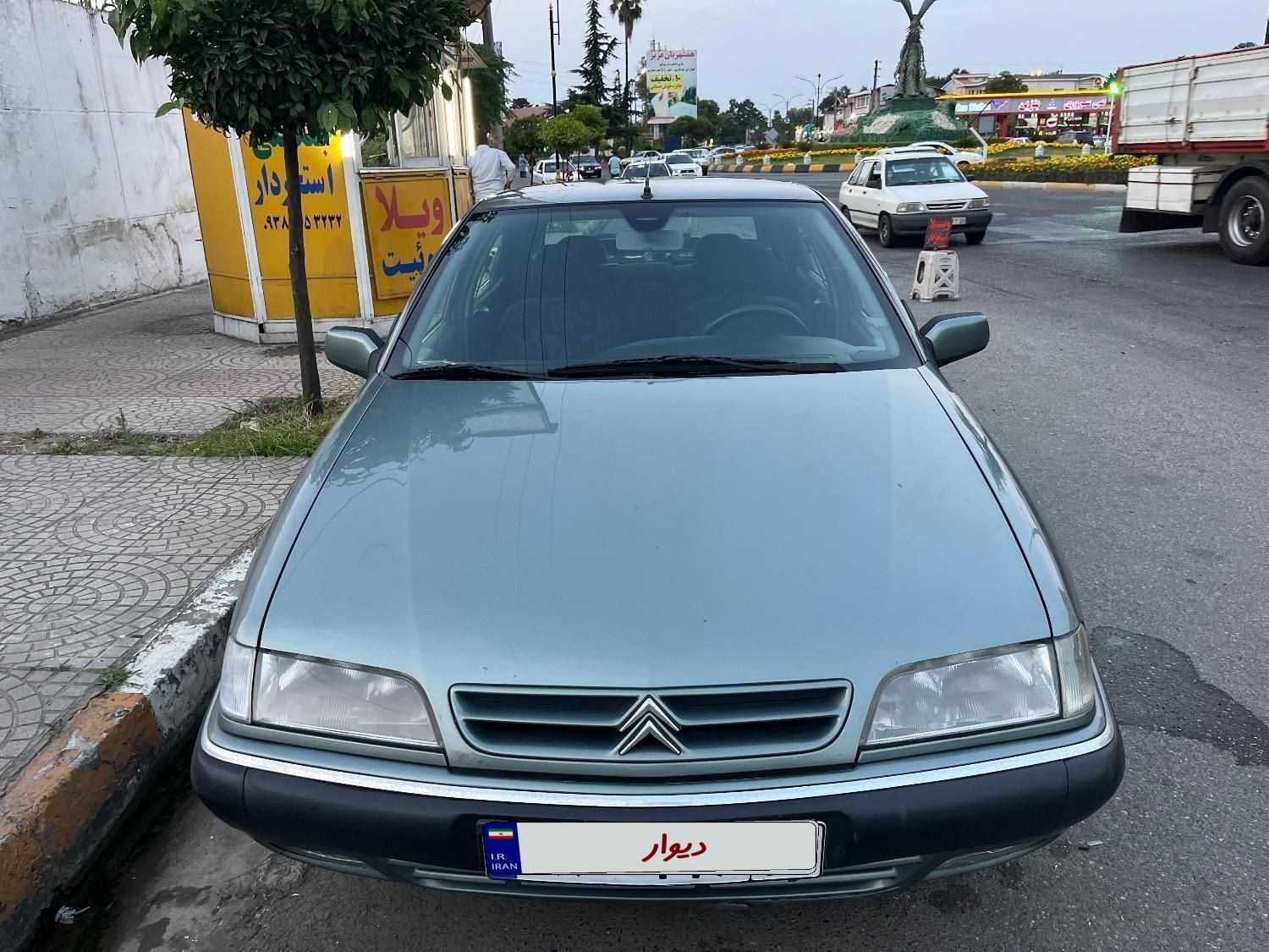 سیتروئن زانتیا X - 1386