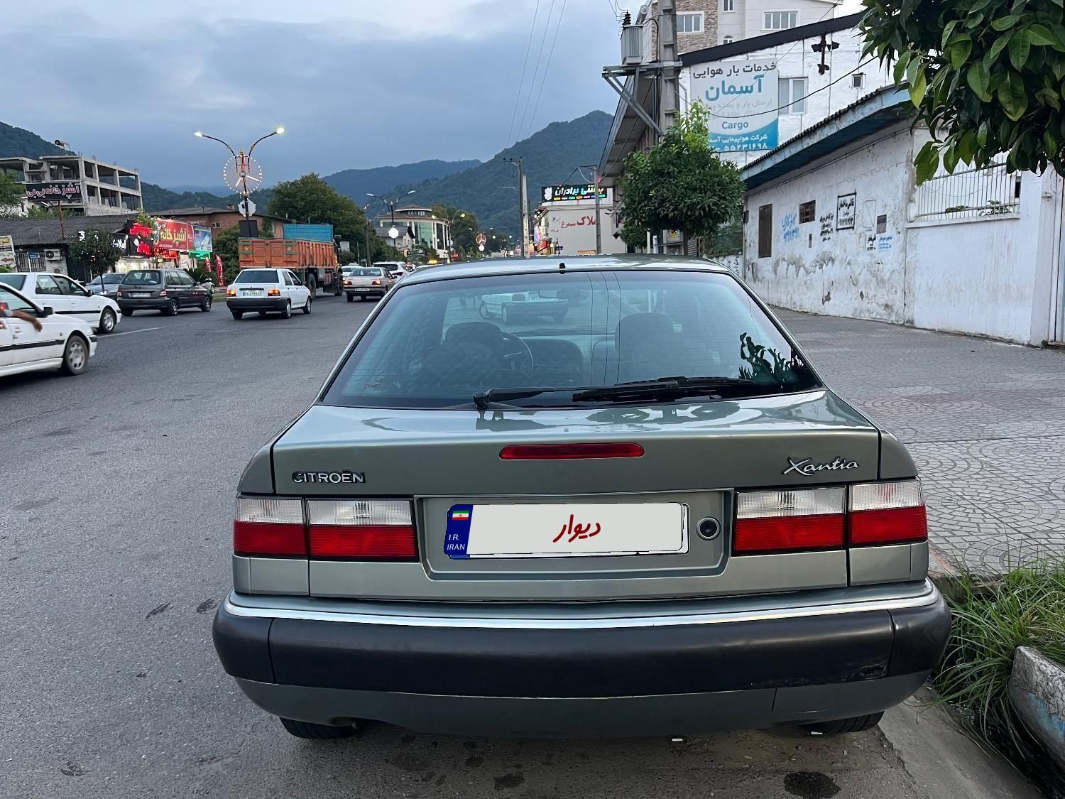 سیتروئن زانتیا X - 1386
