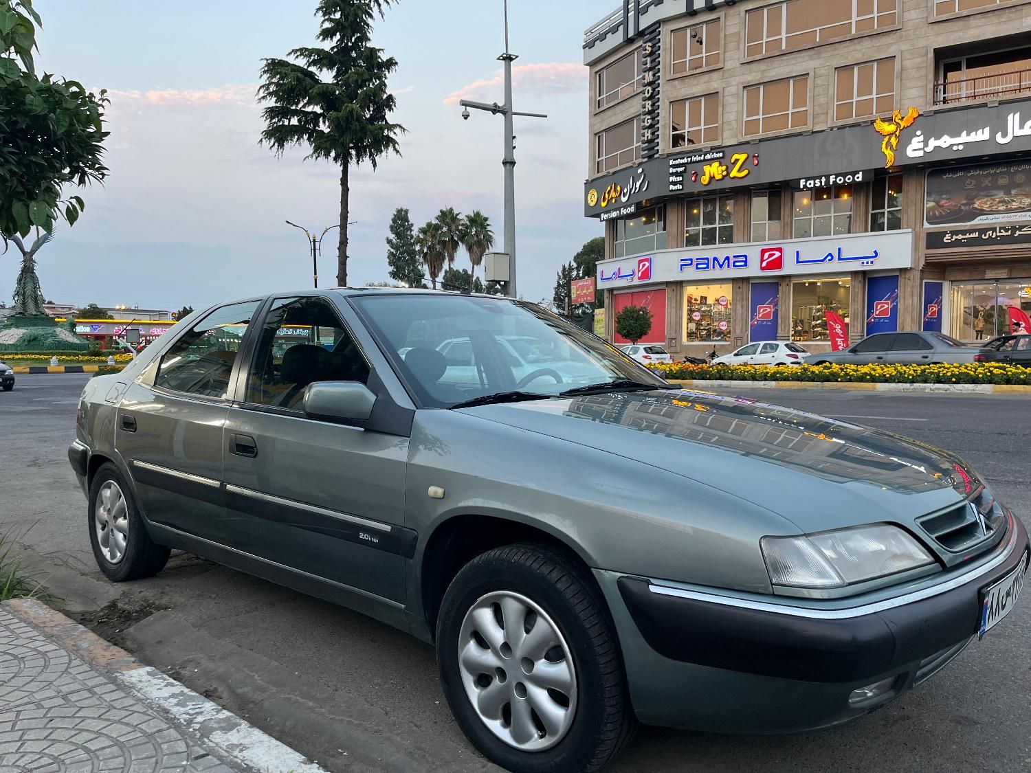 سیتروئن زانتیا X - 1386