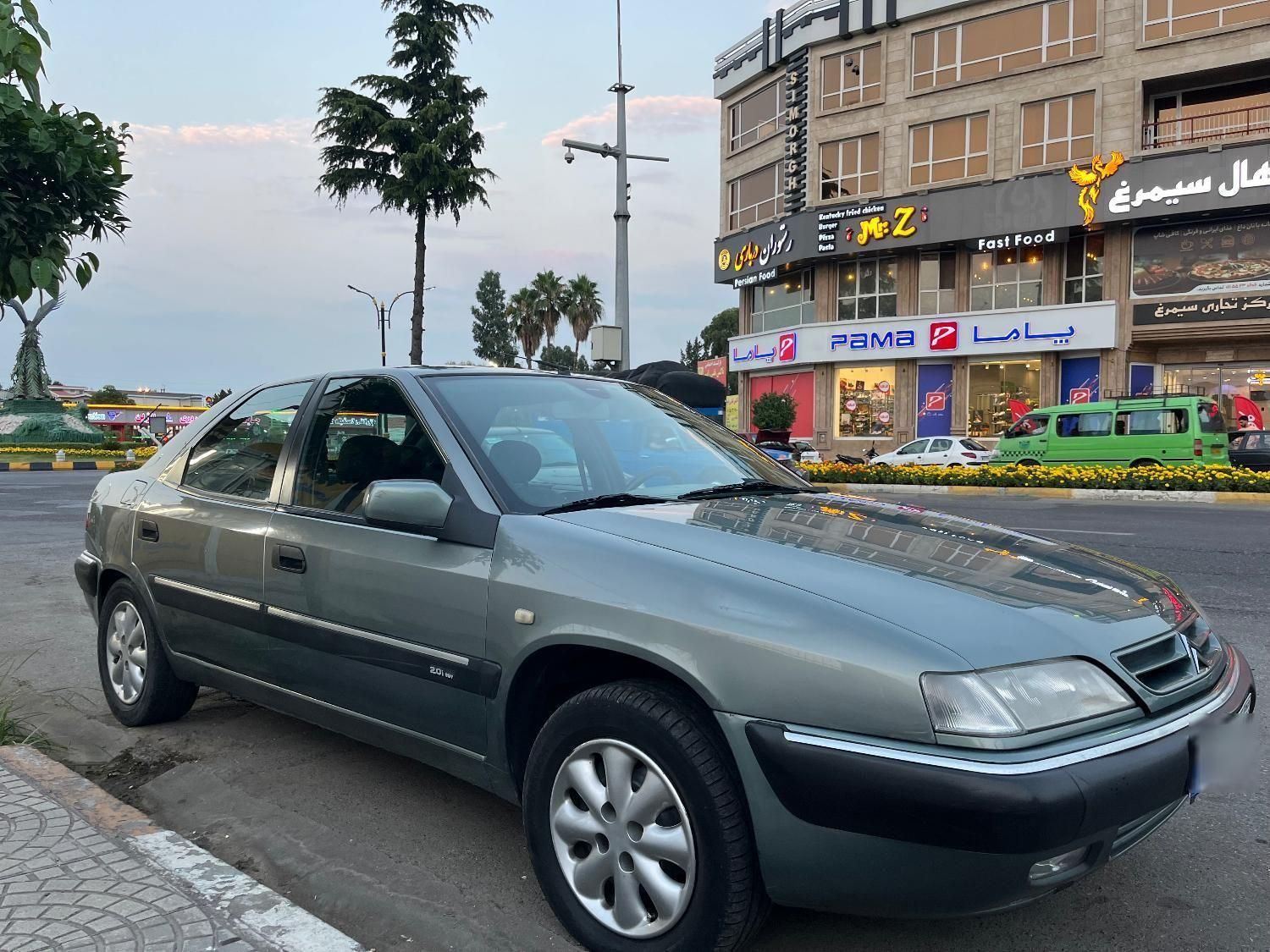 سیتروئن زانتیا X - 1386