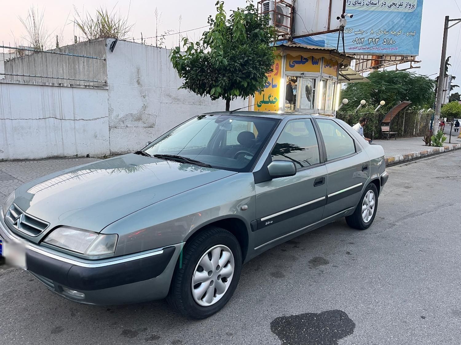 خودرو سیتروئن، زانتیا آگهی ann_19434022