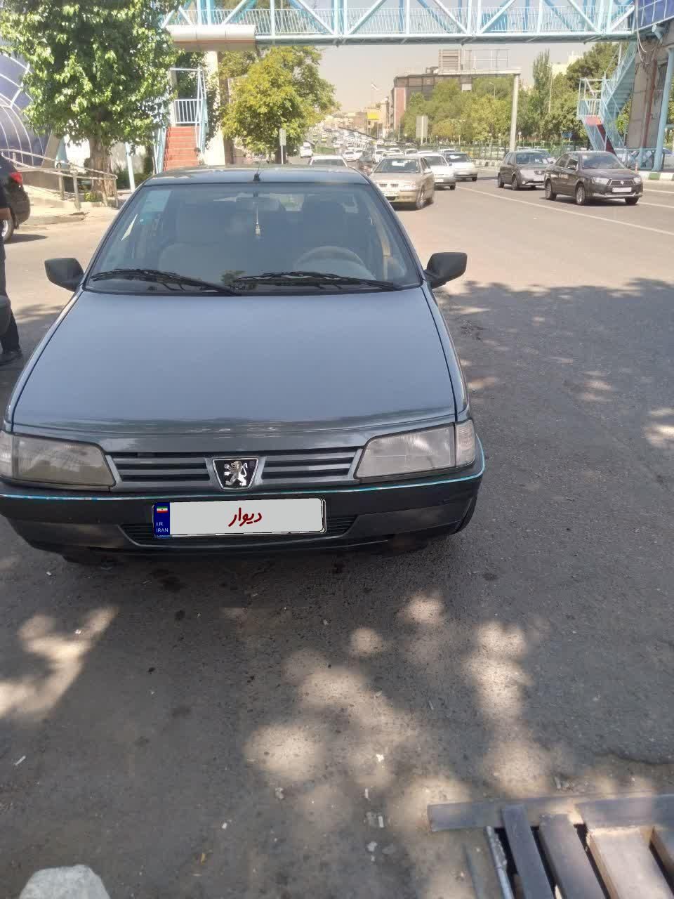 پژو 405 GLX - دوگانه سوز - 1397