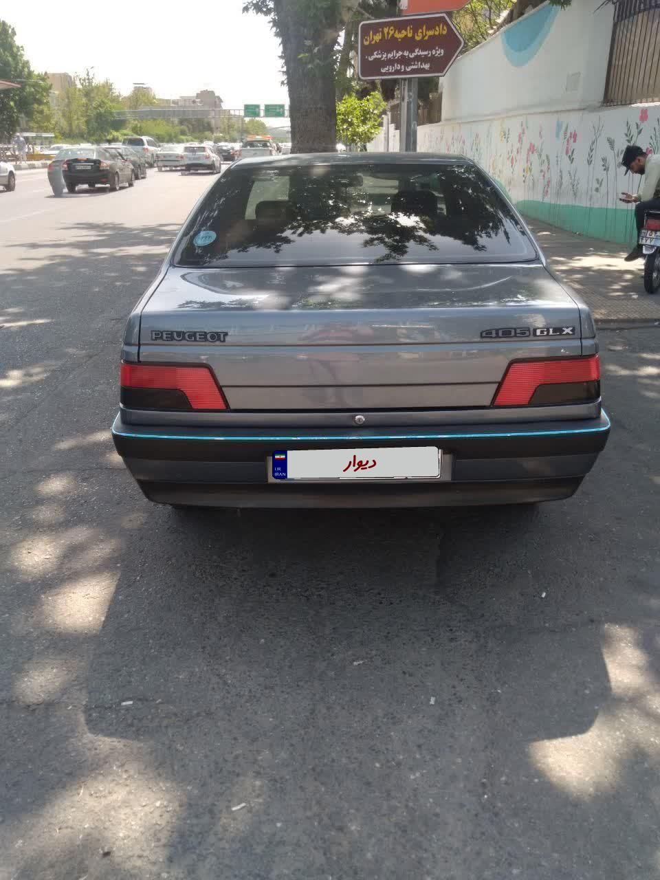 پژو 405 GLX - دوگانه سوز - 1397