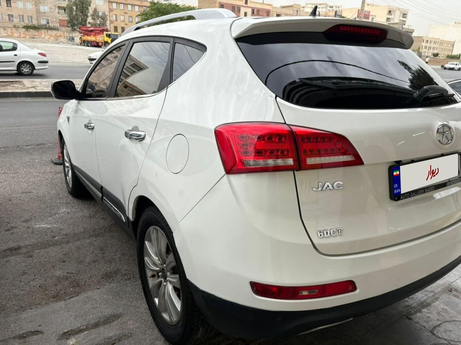 جک S5 اتوماتیک - 1395