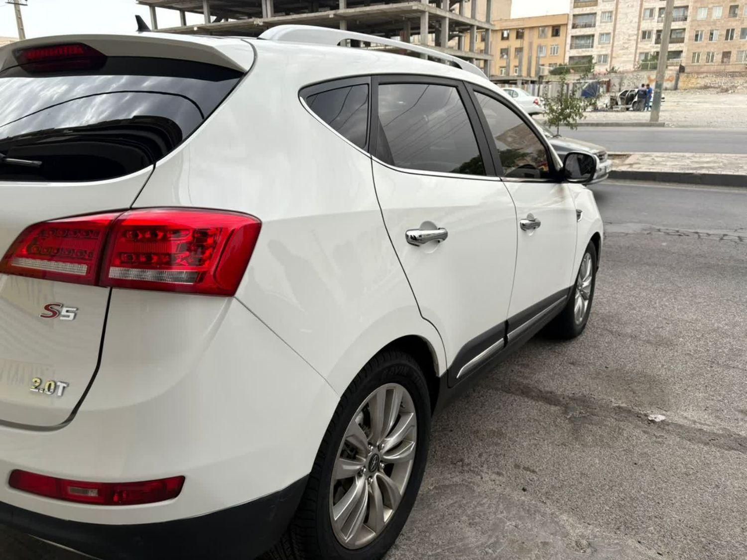 جک S5 اتوماتیک - 1395